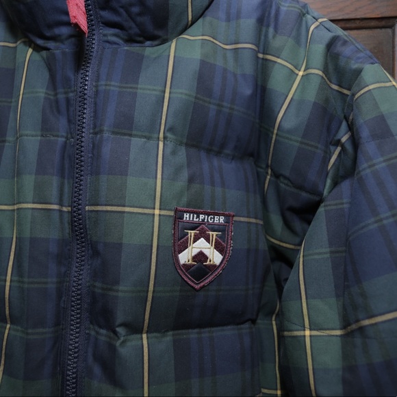 Vintage Reversible Tommy Hilfiger Puffer Jacket - Picture 2 of 10